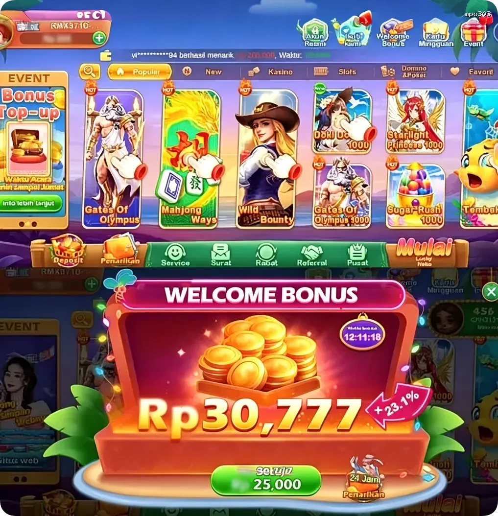 mpo303 Resmi - Unduh APK