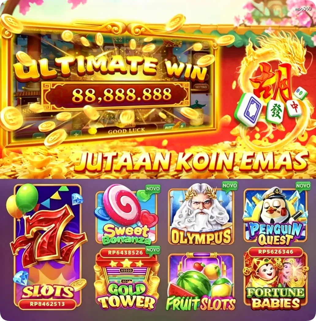 mpo303 APK Resmi Unduh